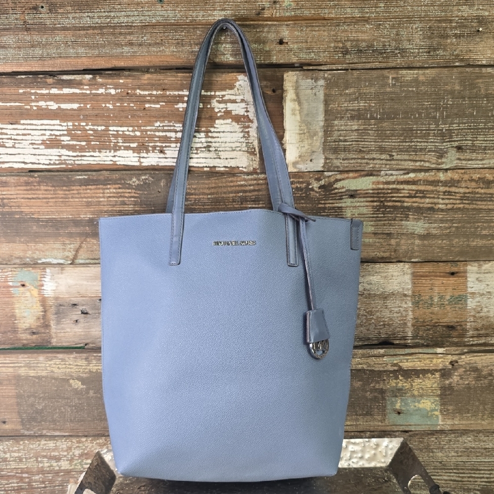 Michael Kors Blue Tote Bag